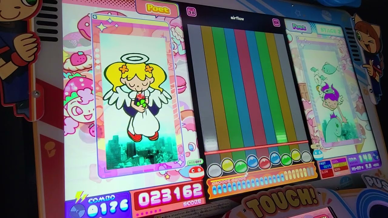 ポエット生誕祭１[pop'n music High Cheers!!]