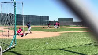 Masataka Yoshida Live Bp At Red Sox Spring Training