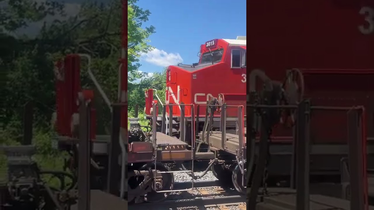 When A Veterans Unit Leads a Train but You Couldn’t Get a Great Shot Due to a Train that is Stopped