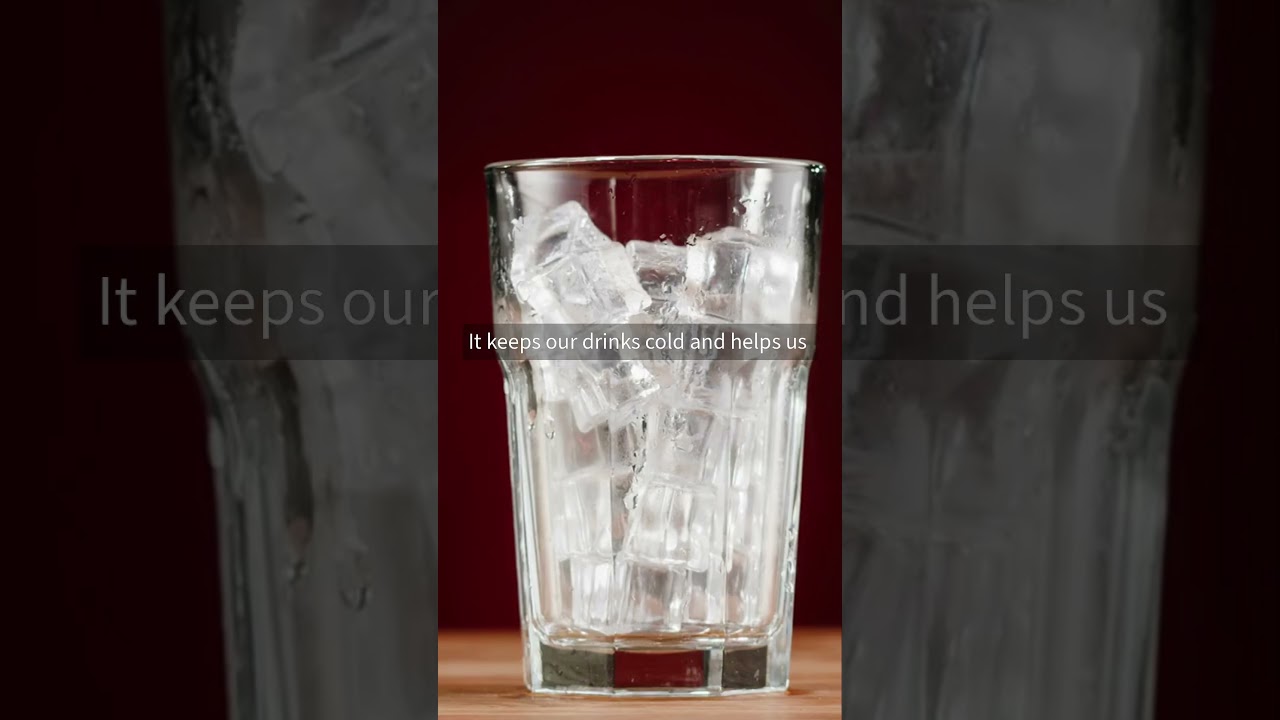 Увлекательные факты о льде. 