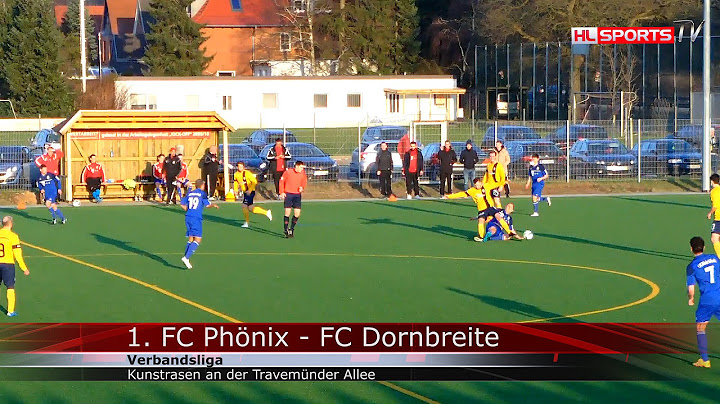 1. FC Phönix Lübeck - FC Dornbreite I Verbandsliga I 28.02.2016