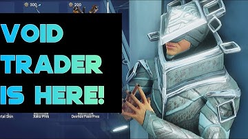 Warframe- Void Trader Is Back [April 22nd 2022]