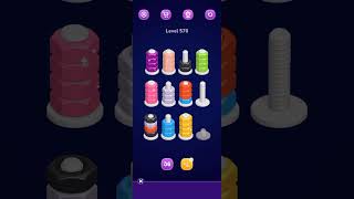 Nut Sort Level 570 Walkthrough | Nuts — Color Sort 570 solution