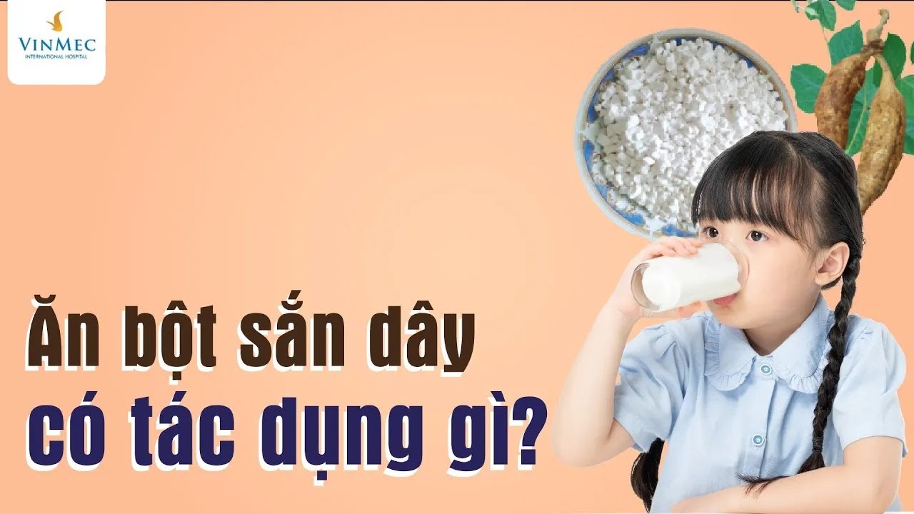 Ăn bột sắn dây đúng cách vừa mát, vừa chữa được nhiều bệnh - YouTube