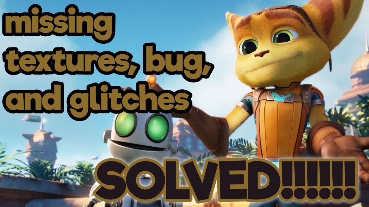 how to fix missing textures, bugs, and glitches!! for the cracked