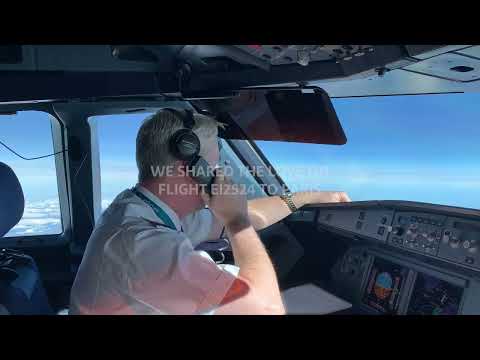 Aer Lingus Travel TV Commercial Sharing the love with Irish rugby fans Aer Lingus #HomeAdvantage