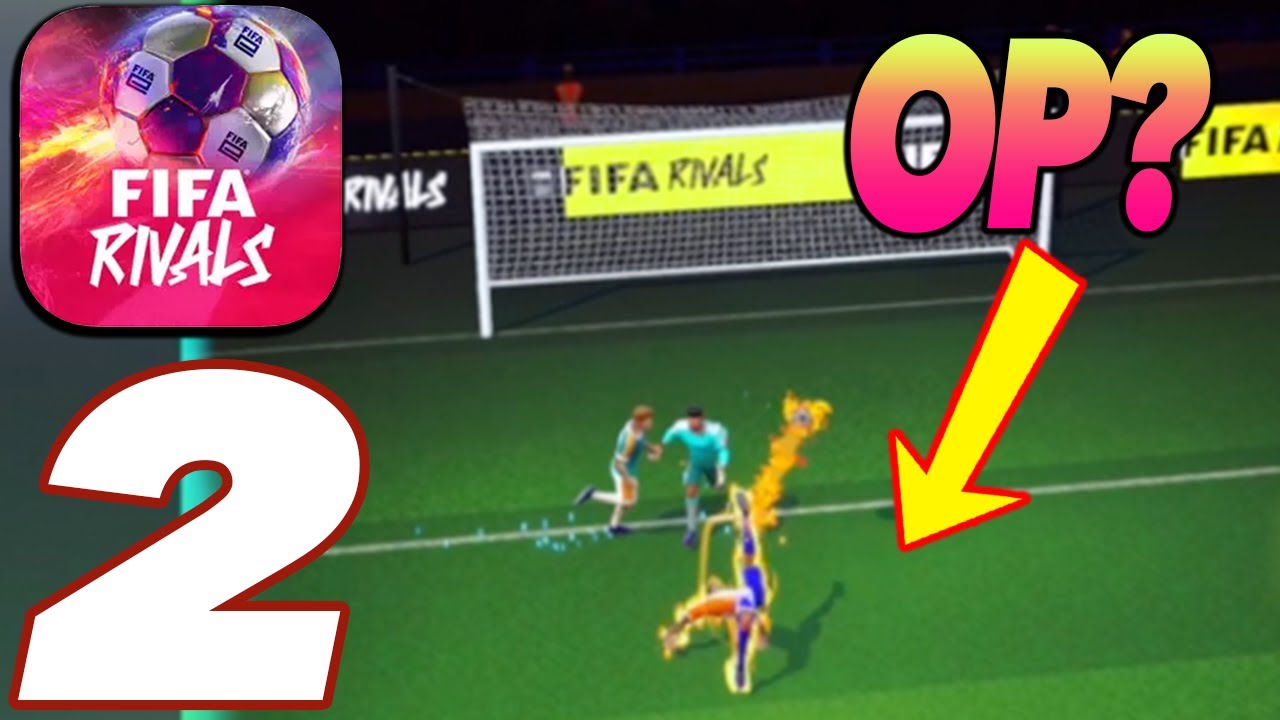 The Ultimate & Dribbling is Broken? FIFA RIVALS Gameplay Walkthrough Part 2 (iOS Android)