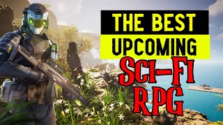 The Best Upcoming Sci-Fi RPG - You just can't miss these RPGs! (2021-2022)