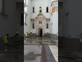 Києво-Печерська Лавра після атаки рф / hromadske