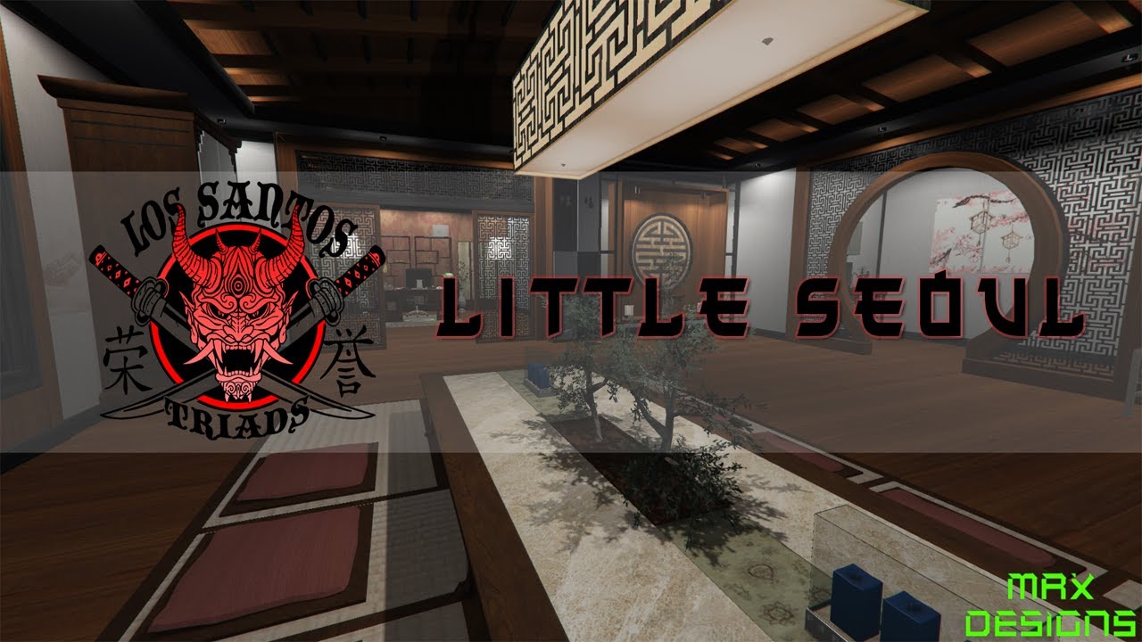 Fivem Little Seoul - Triads MLO