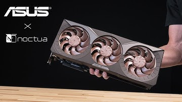 LARGEST GPU Ever! - RTX 5080 Noctua first look