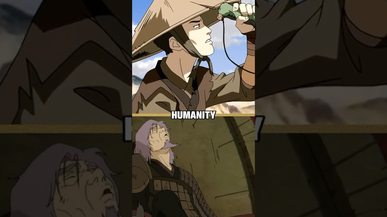did you know zuko and wan walked the same path? #shorts