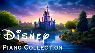 Disney OST Piano Collection 디즈니 피아노 모음🏰 공부할때 일할때 잠잘때 좋은 음악⎮Relaxing Piano Music 카페,집중,힐링,수면,매장음악