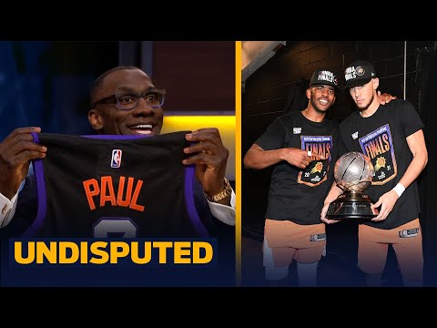 Skip & Shannon react to CP3 & the Suns eliminating the Clippers in the WCF | NBA | UNDISPUTED