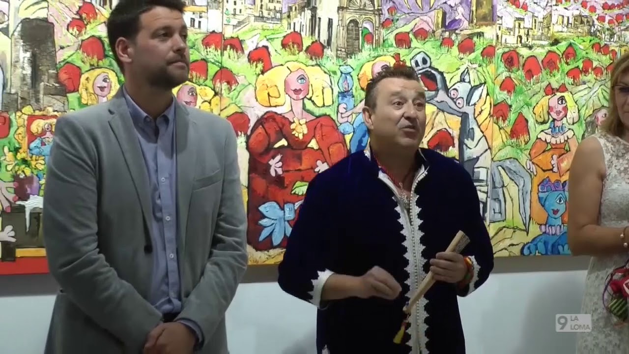 Feria de Torreperogil 2017 · Las Meninas de Antonio Roa