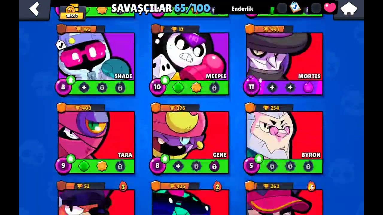 Kaze aldım!😱😱😱🥳🥳🥳 Brawl Stars