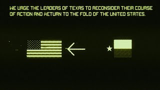 EAS Scenario | Texas Secedes From The United States | Fan Continuation @alertworld