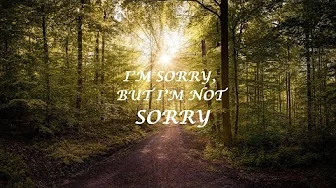 I'M SORRY I'M NOT SORRY BY SAYOOJYA S I'M SORRY I'M NOT SORRY BY SAYOOJYA S