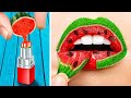 Amazing Beauty Hacks And Cool Makeup Ideas For Girls 🌈👠💎