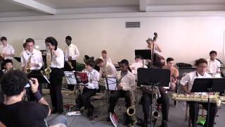 JazzAmerica "Work Song" West Side Jazz Forum 2015