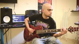 Bullet For My Valentine - 4 Words (To Choke Upon) | Guitar Playthrough