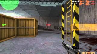 Counter Strike 1.6 AIMBOT/headshot plugin gameplay (oyAn)