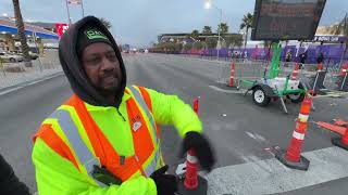 Allegiant Stadium Worker by Kevin Mahan 21 views 3 months ago 1 minute, 14 seconds