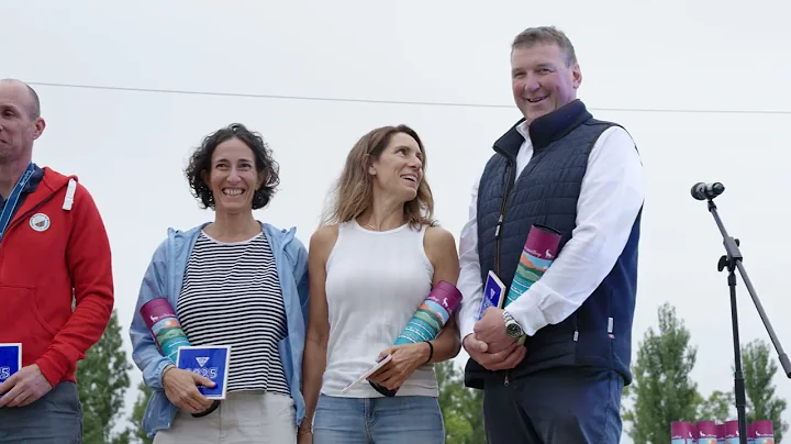 Sir Matthew Pinsent and the 1992 Olympians honoured in Banyoles