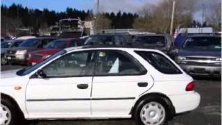 1998 Subaru Impreza Wagon Used Cars Seattle WA