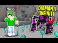 HO COSTRUITO LA FABBRICA INFINITA DI *DIAMANTI* - Minecraft ITA