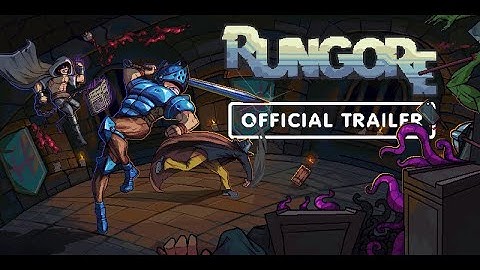 RUNGORE - Official Early Access Trailer