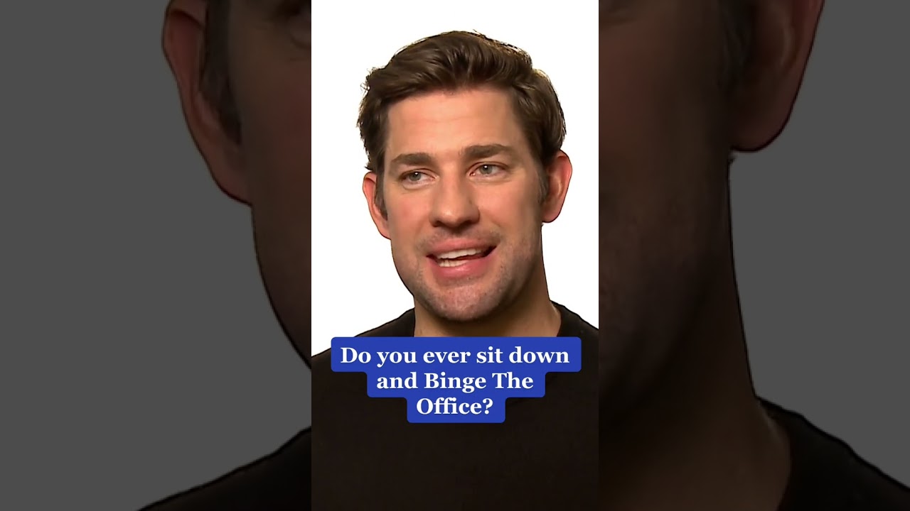 John Krasinski Answers Questions About "The Office" 