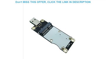 Review Industrial-grade 4G module minipcie to USB development board adapter board for quectel EC25-