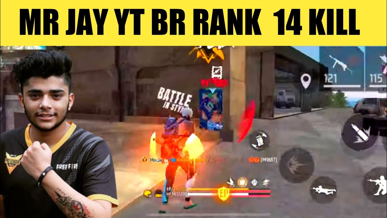 Mr Jay yt br ranked 14 Kill full highlights @mrjaythedestroyer - YouTube