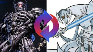 Shockwave with General Grievous' voice (Clone Wars 2003) - AWESOME SHORTS Shockwave with General Grievous' voice (Clone Wars 2003) - AWESOME SHORTS