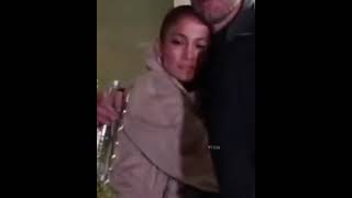 Jennifer Lopez was melting in Ben Affleck's arms