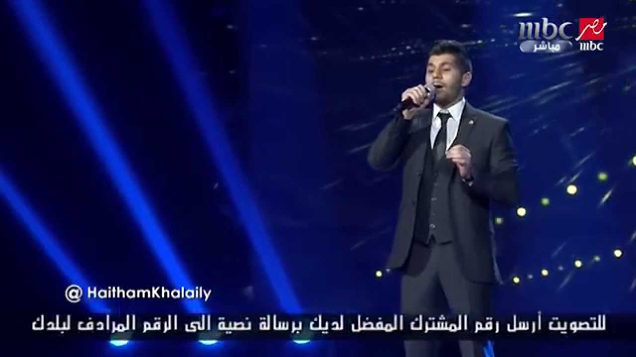 Arab Idol - الحلقات المباشرة-هيثم خلايلي- اشتقنا كتير