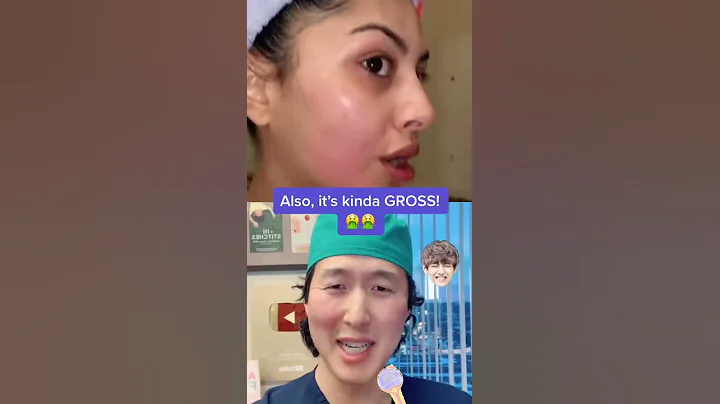 Should You Apply Breast Milk To Your Face? The Breast Milk Facial! #shorts