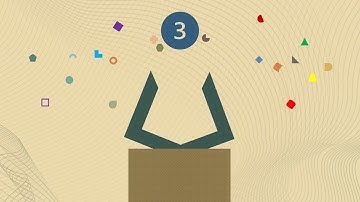 Timer 5 seconds countdown Intro Video in PowerPoint animation  multiple objects