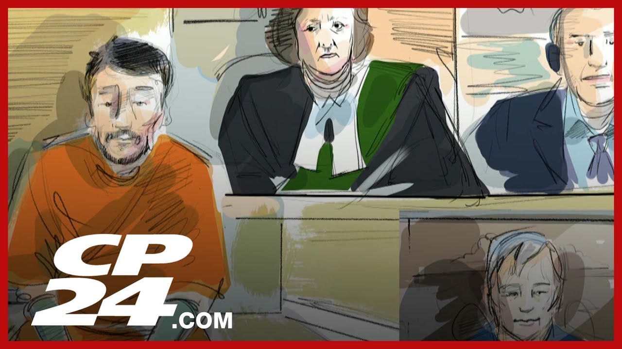 Murder trial begins for man who set woman on fire on TTC bus - YouTube