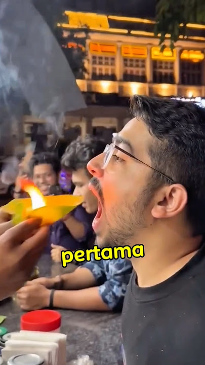 Jangan beli jajanan ini kalo ke India