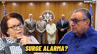 Surge Alarma #JulitoHazim se pregunta ¿Qué buscaba Miriam Germán en la DEA?