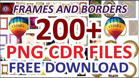 Antique Border Designs | Frames And Borders Free Cdr Download 2020 | Best Graphics 4U