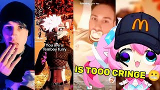 Chibidoki react to the MOST CRINGE TIKTOK MEMES 😬