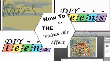 How to get the videoscribe effect - PowerPoint 2010