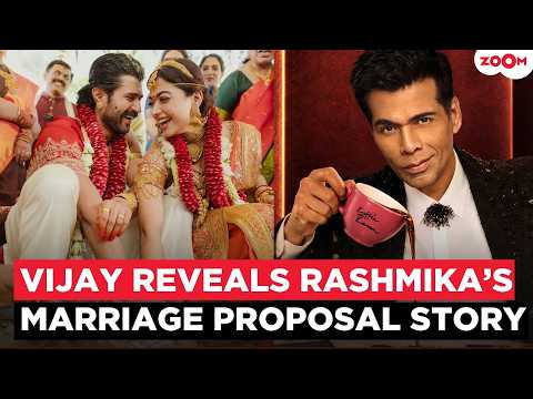 KWK 9: Rashmika Mandanna Picks Allu Arjun Over Ranbir Kapoor, Vijay REVEALS Marriage Proposal Story