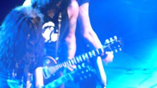Slash &quot;Been There Lately&quot; live AB, Bruxelles, Belgique 17/10/2012