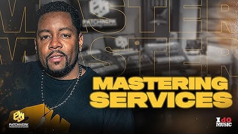 Mastering service at Patchwerk Recording Studios