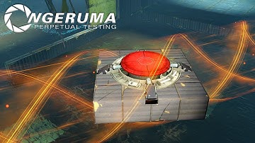 "Heavy Lifting" | Perpetual Testing | Portal 2 Community Maps & Mods