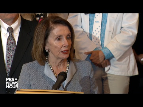 WATCH LIVE: Pelosi, House Democrats to discuss plan to shore up ACA - WATCH LIVE: Pelosi, House Democrats to discuss plan to shore up ACA